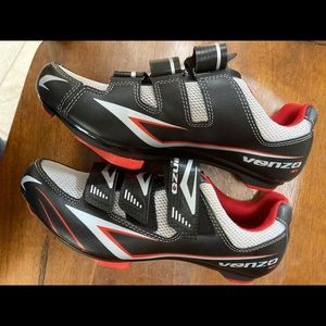 Men’s cycling shoes size 6.5